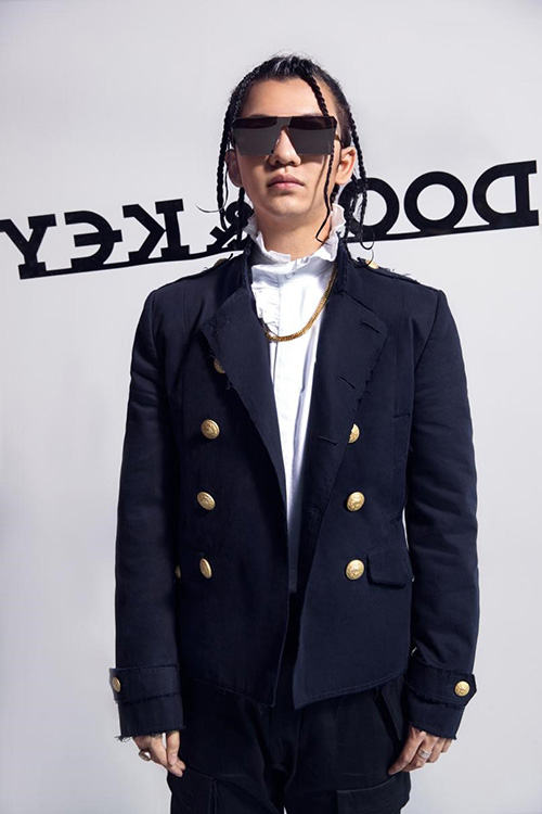 door&key嘻哈全球巡回演唱会rapper—啊鑫